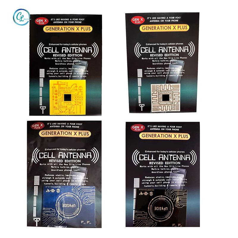 Set 10 Miếng Dán Tăng Cường Tín Hiệu Gen X Ăng Ten Cho Điện Thoại Thông Minh