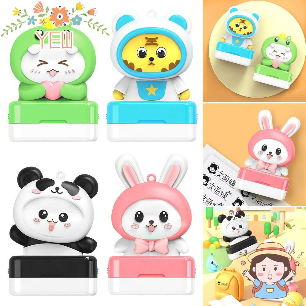 Con Dấu Đóng Tên Không Phai Màu Dành Cho Trẻ Em DIY