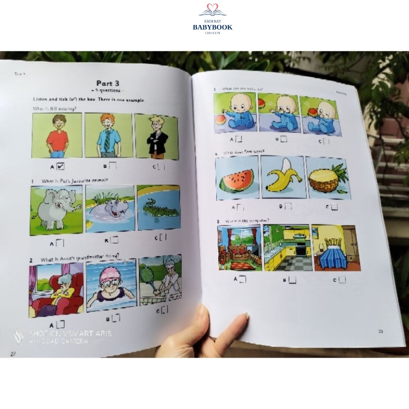 Cambridge English Starter 1,2,3 - tặng mp3