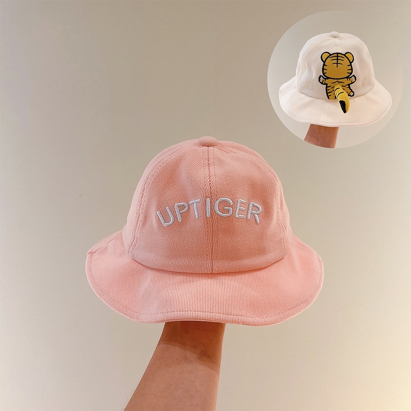 Mũ Tai Bèo Họa Tiết Hoạt Hình Xinh Xắn Cho Bé