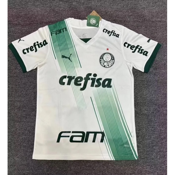 Áo Thun Bóng Đá Chất Lượng Cao Palmeiras away 2324