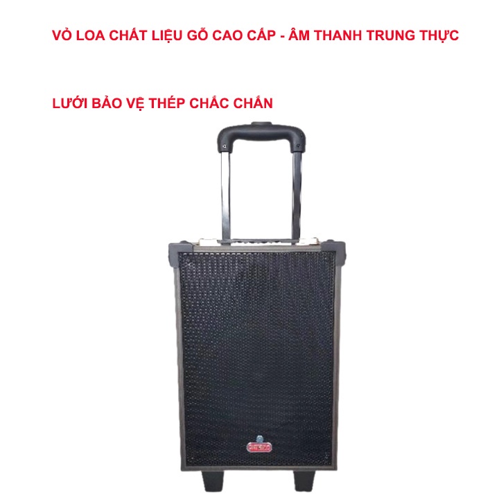 Loa Kéo karaoke Bluetooth ONTEKCO 8001 và ONTEKCO 8002 hát karaoke Siêu Hay KÈM MIC