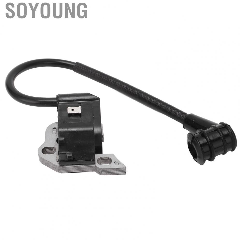 Soyoung Chainsaw Ignition Coil Dustproof 0000 400 1306 for Stihl MS210 MS230 MS250