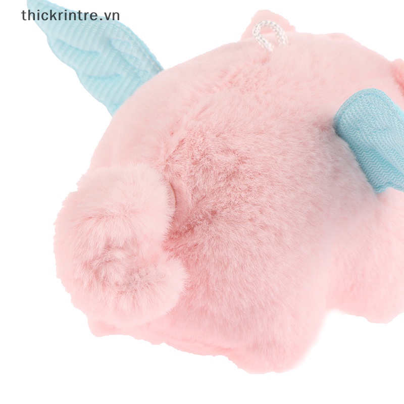 1 Móc Khóa Hình Mèo Nhồi Bông Đáng Yêu