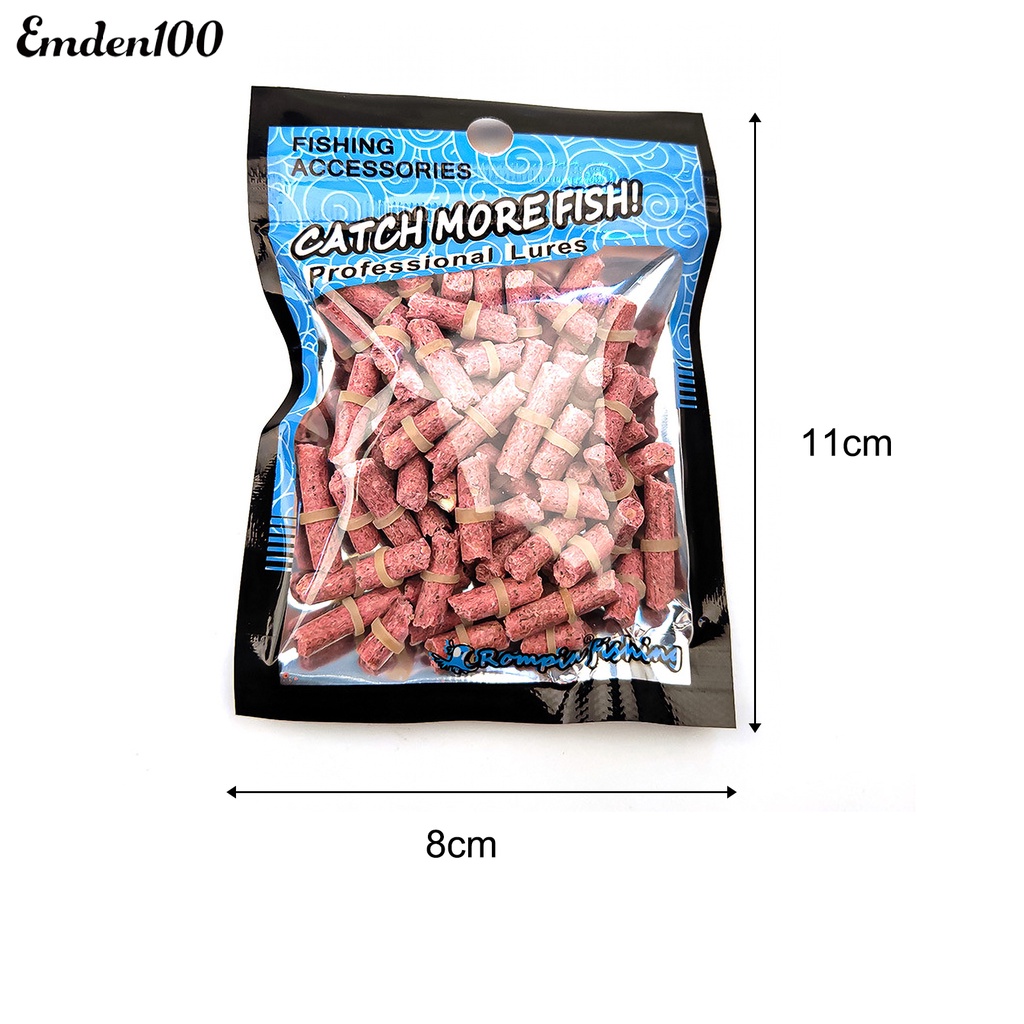 Mồi Cỏ Đỏ Câu Cá Đa Năng Thân Thiện Với Môi Trường