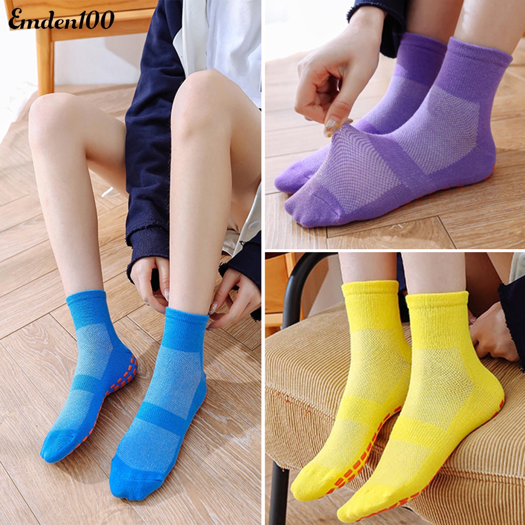 1 Đôi Tất Chân Siêu Mềm Thoáng Khí Chống Trượt Cho Người Lớn