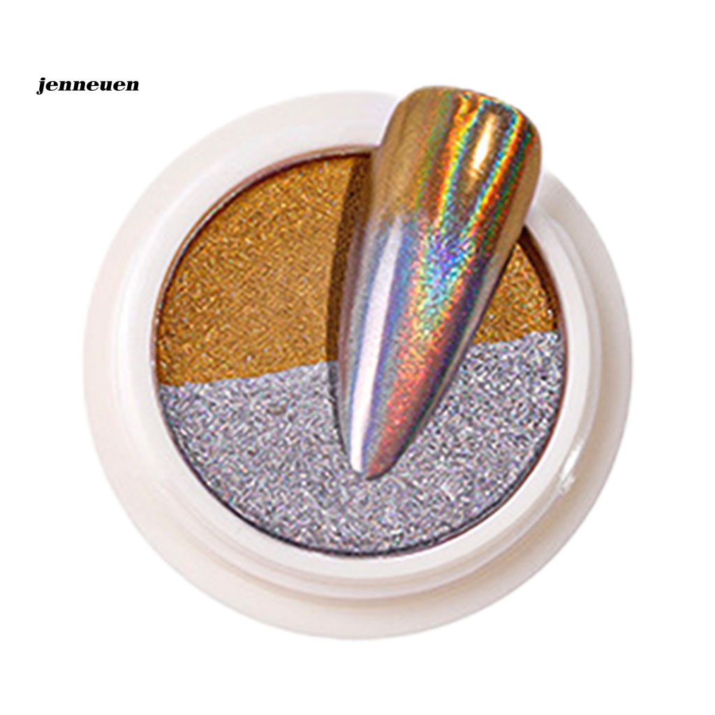 Bột Tráng Gương Hai Màu Bằng Titan Dùng Trang Trí Móng Tay Nghệ Thuật DIY