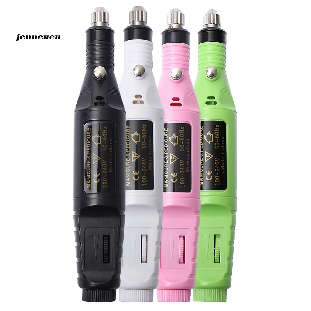 1 Bộ Dũa Móng Tay Chạy Điện Thoải Mái DIY