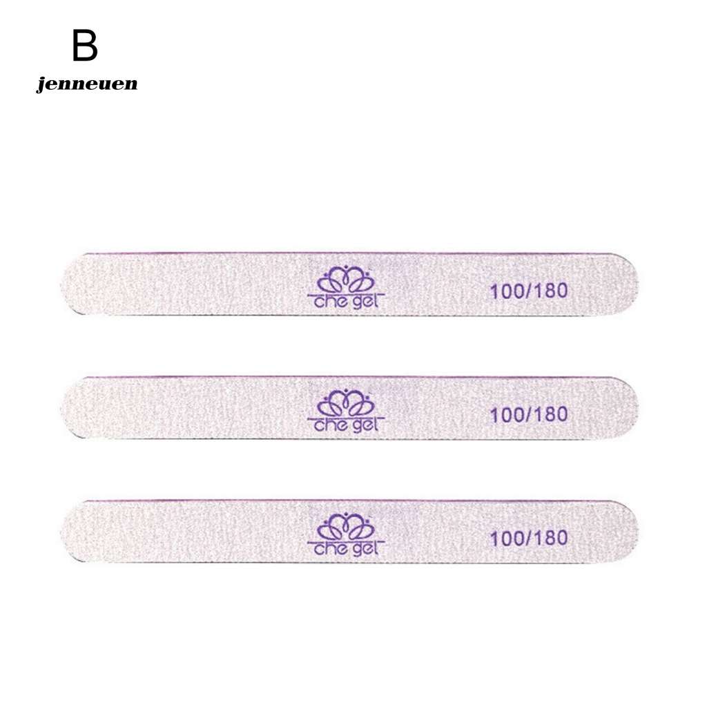 Bộ 3 Cây Dũa Móng Tay Nhỏ Gọn Tiện Lợi