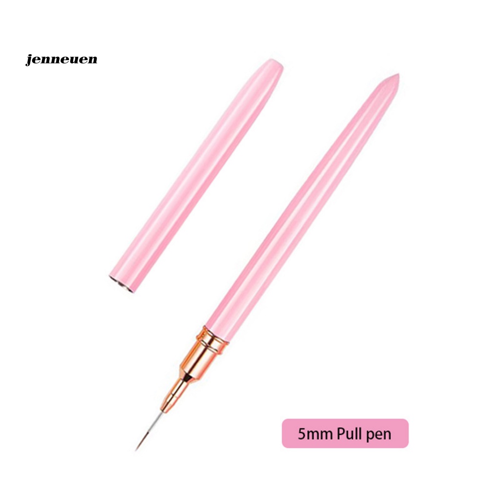 Set 5 Cọ Vẽ Trang Trí Móng Nghệ Thuật Trọng Lượng Nhẹ Thoải Mái