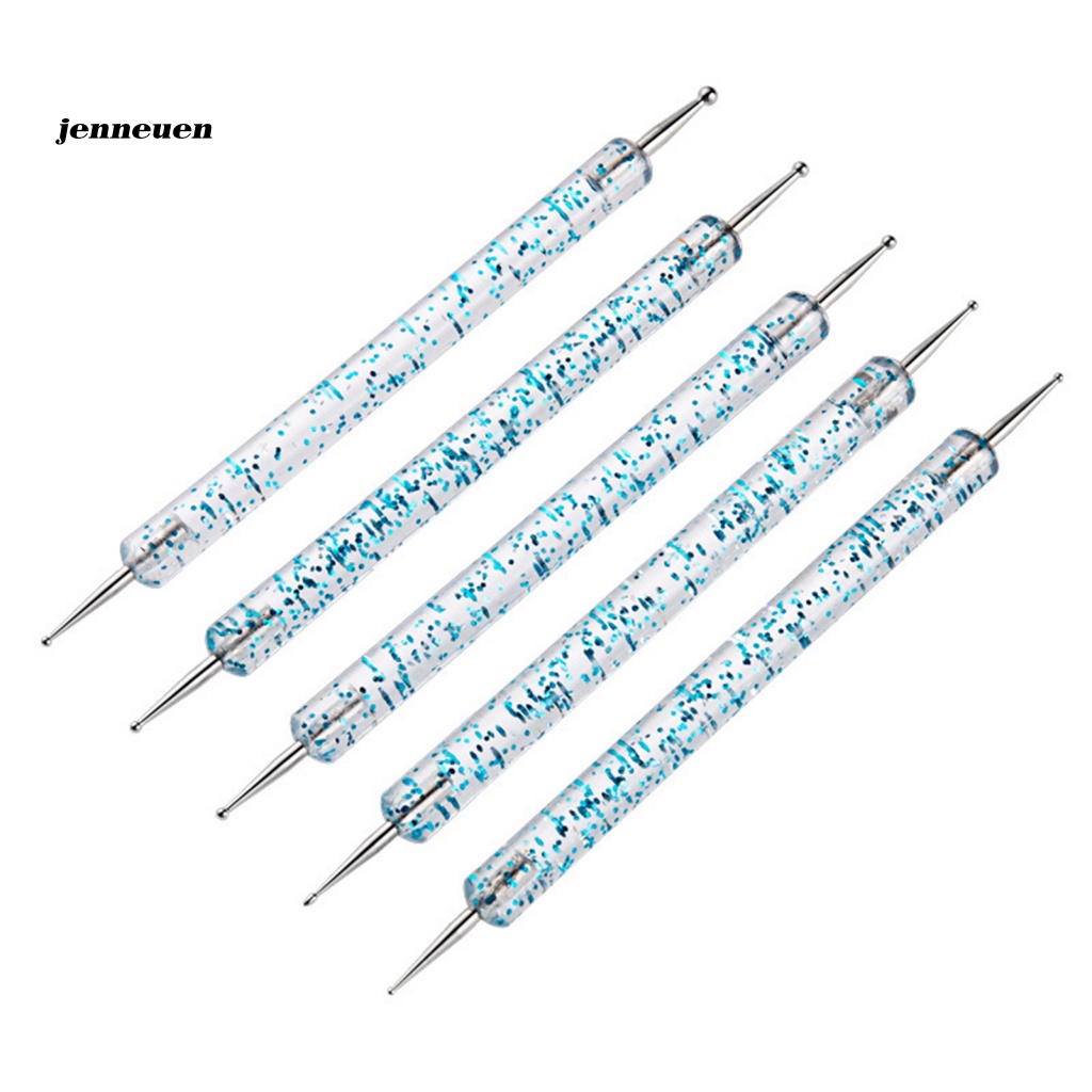 Set 5 Bút Khoan Đa Năng Trang Trí Móng Tay Nghệ Thuật