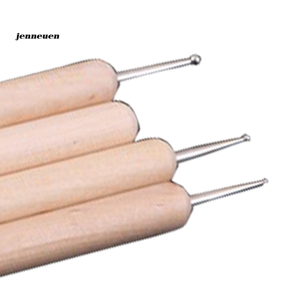 Set 4 Bút Đính Đá Có Thể Tái Sử Dụng Bền Bỉ
