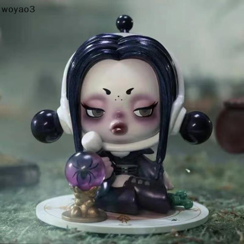 [woyao3] Hộp Sọ x The Addams Family Series Mystery Đồ Chơi Hàng Chất Lượng Cao
