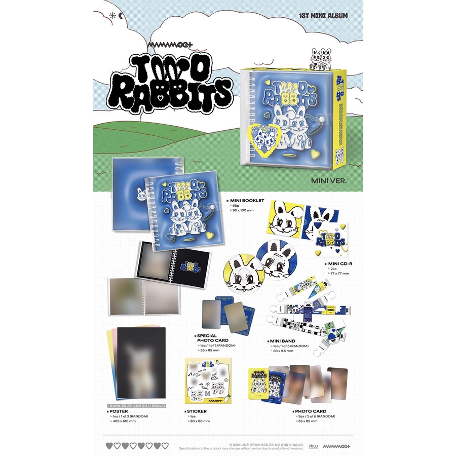 MAMAMOO+ - 1st mini album