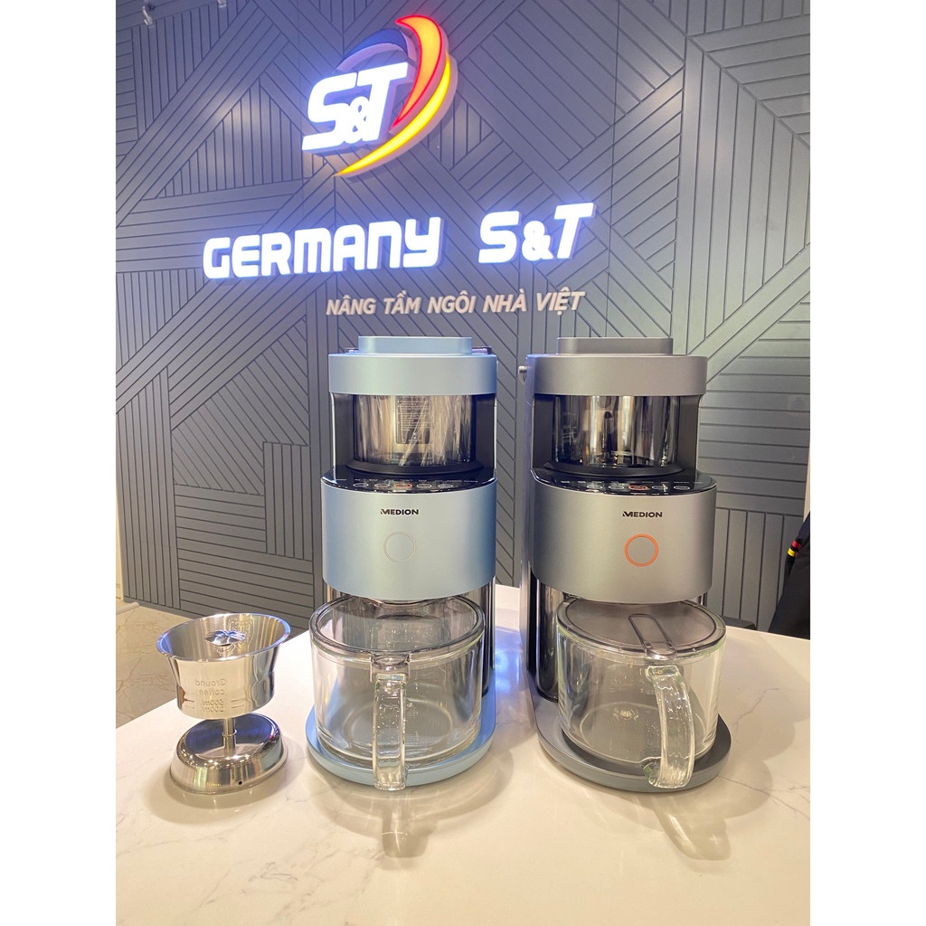 Máy Làm Sữa Hạt Medion MD19725 Cao Cấp Nội Địa Đức, Máy Xay Nấu Sữa Hạt Nấu Soup Sinh Tố Đa Năng GermanySnT HCM 410005