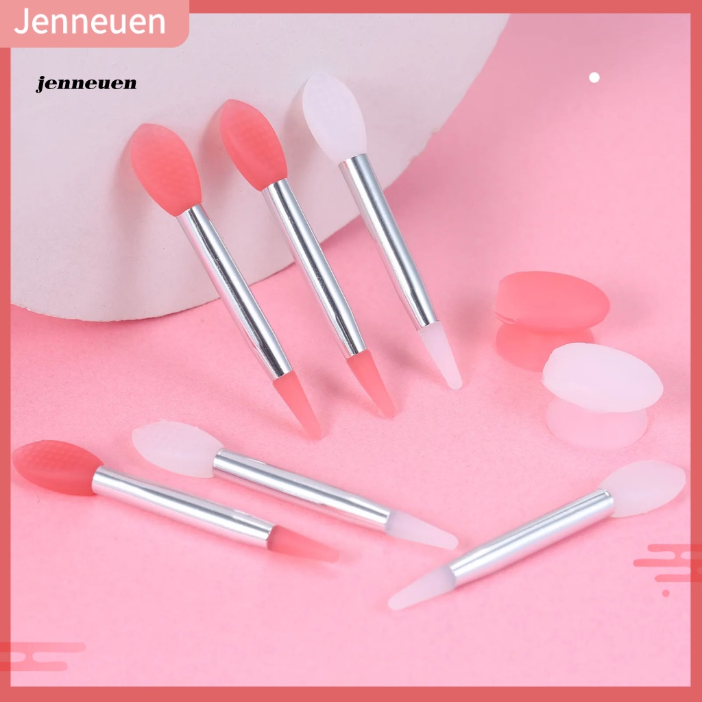 Set 10 Cọ Tô Son Môi Trang Điểm Có Thể Tái Sử Dụng