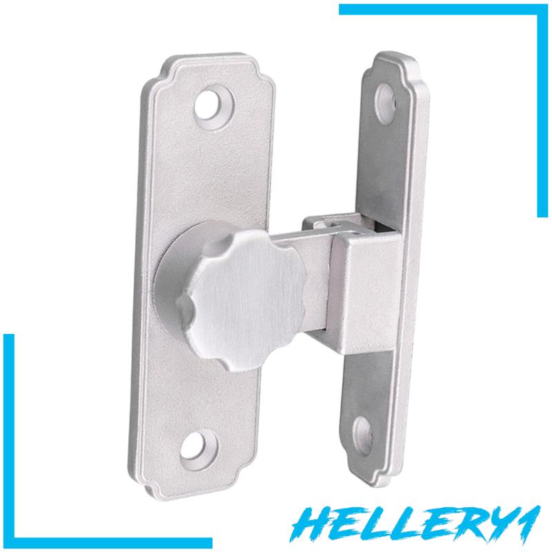 Bộ Khóa Cửa Trượt Kèm Ốc Vít Chuyên Dụng Cho Phòng Tắm / Ngoài Trời