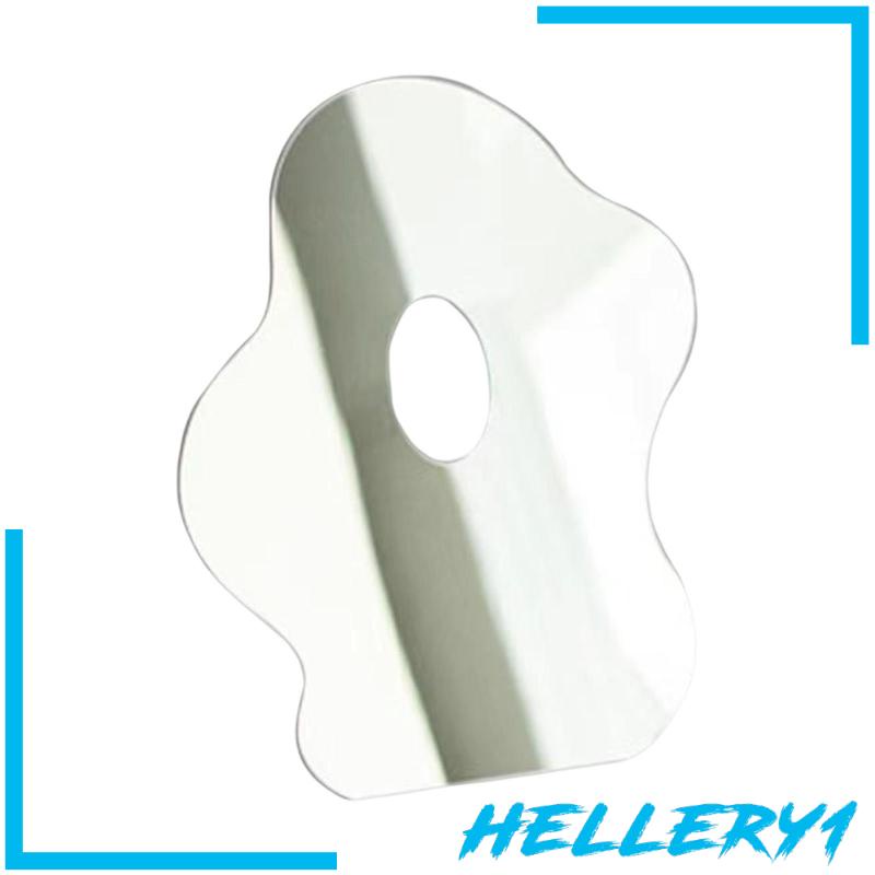 Lọ Hoa Bằng Acrylic Trong Suốt Kèm Giá Đỡ Bút Độc Đáo Trang Trí Nhà Cửa / Văn Phòng