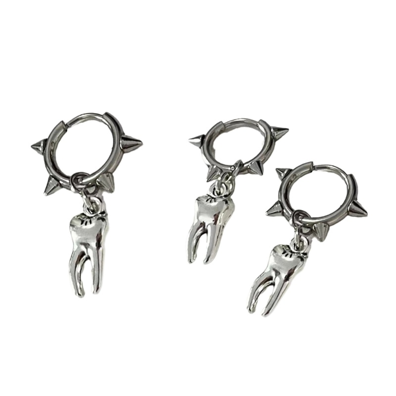 Khuyên Tai Dạng Vòng Lủng Lẳng Bằng Hợp Kim Chất Lượng Cao