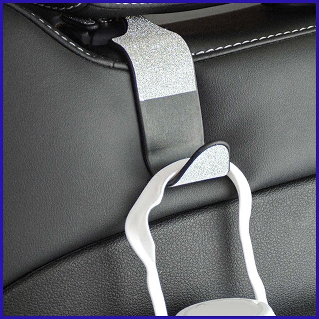 Set 2 Móc Treo Túi Xách / Ghế Ngồi Xe Hơi Họa Tiết Bầu Trời Sao Lấp Lánh