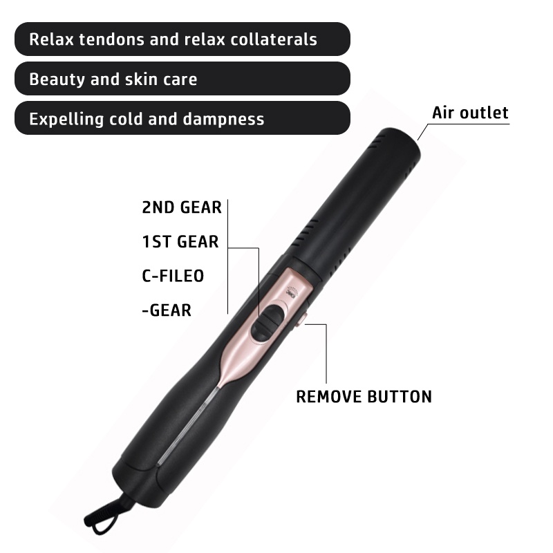 "Terahertz thiết bị thổi gió Máy vật lý trị liệu lành mạnh từ tính nhẹ iteracare Máy thổi tóc bằng điện chăm sóc cơ thể giảm đau "