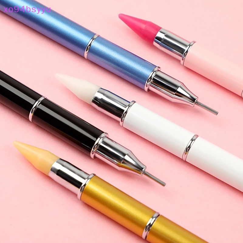 Bút Hai Đầu Xoay Đính Đá Trang Trí Móng Tay Nghệ Thuật Xo94Bsyu