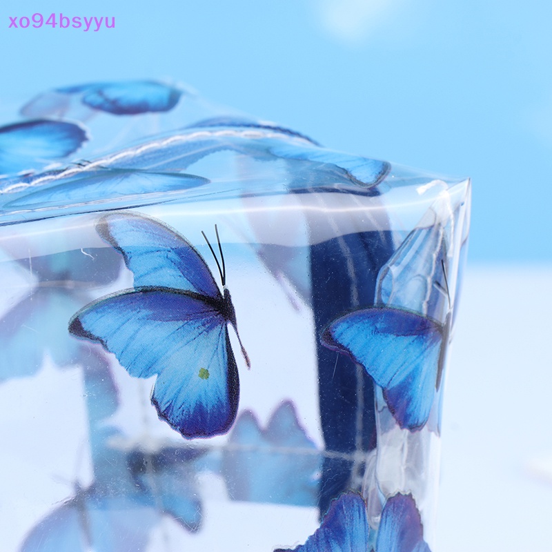 1 Túi Đựng Đồ Trang Điểm Xo94Bsyu Mini Trong Suốt In Họa Tiết Trái Cây / Động Vật Có Khóa Kéo Tiện Dụng Mang Theo Du Lịch