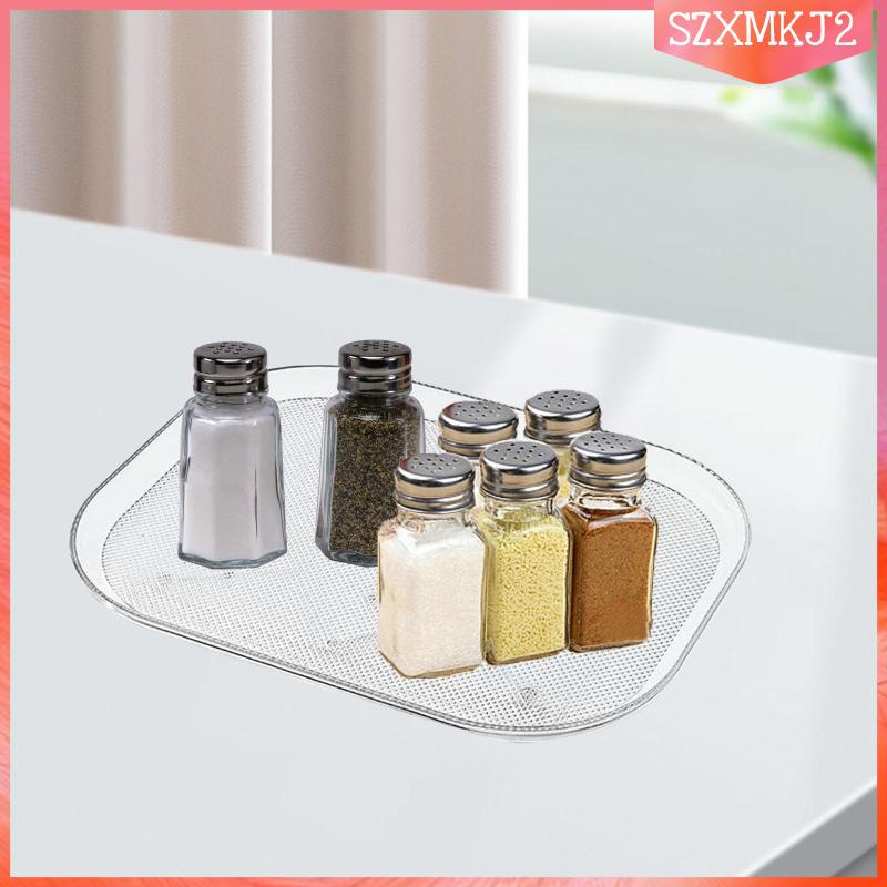 Khay Đựng Gia Vị Có Giác Hút Đa Chức Năng Tiết Kiệm Không Gian