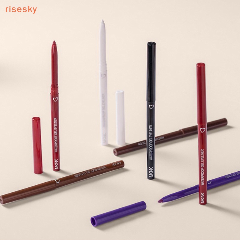 1 Bút Kẻ Mắt Làm Từ Tơ Tằm Màu Lì Mau Khô Không Nở