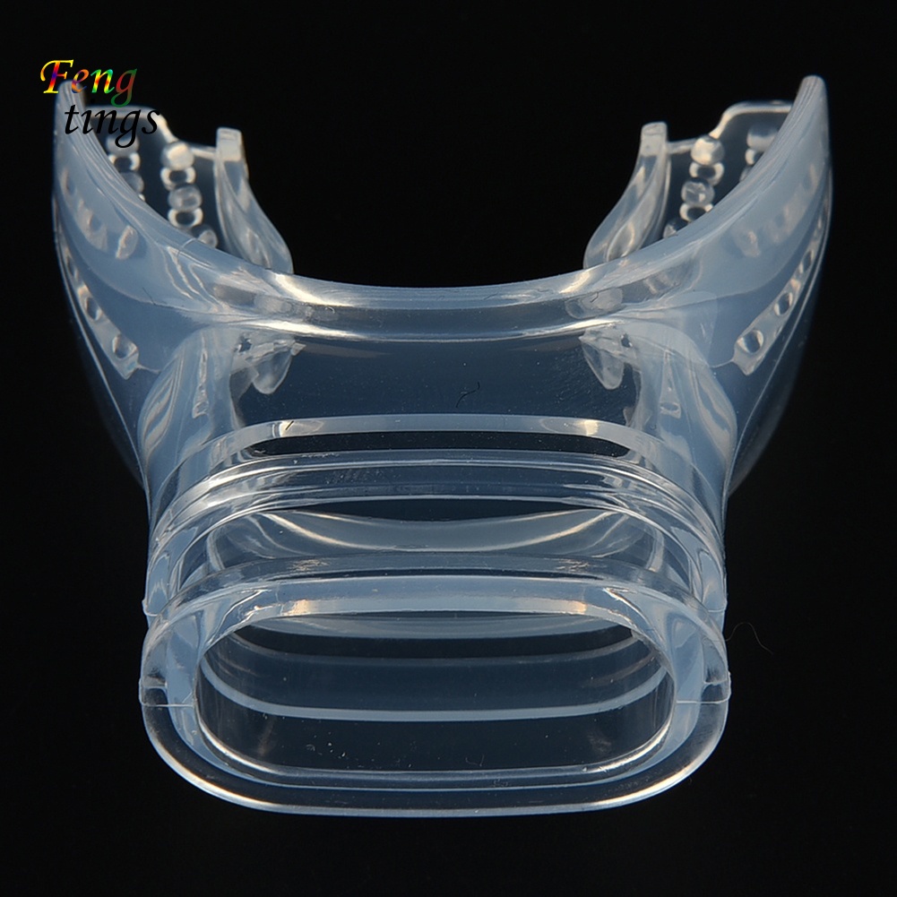 Ống Thở Lặn Bằng Silicon Trong Suốt Điều Chỉnh Được