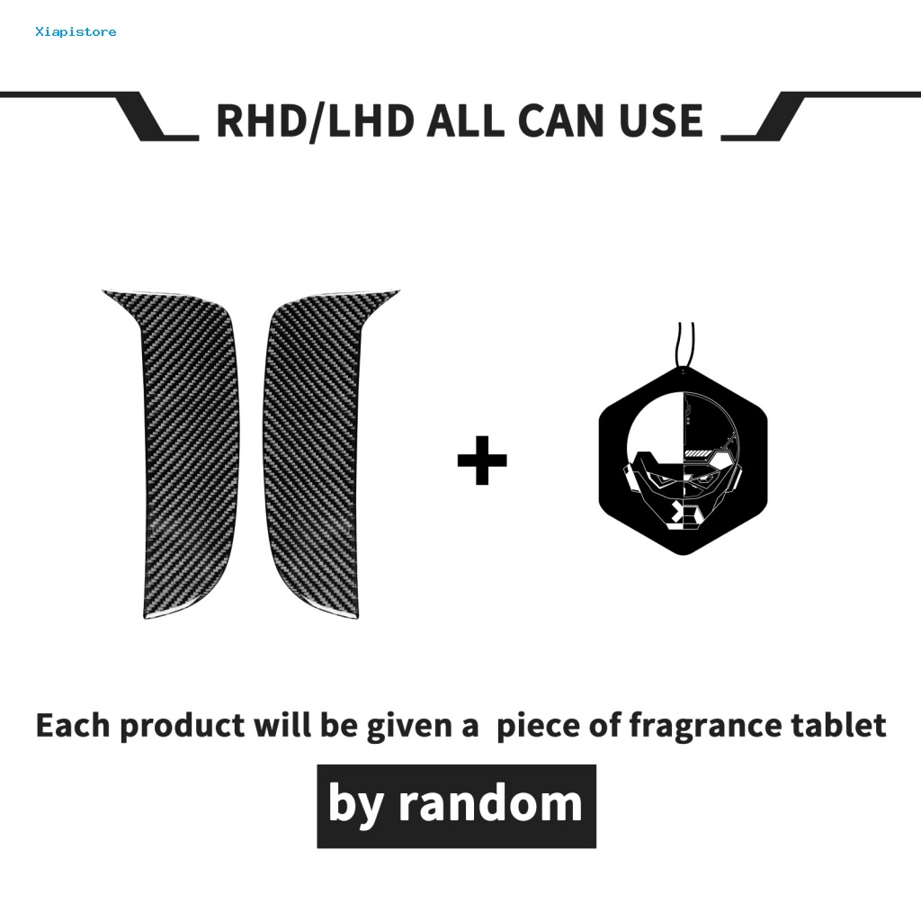 1 Cặp Miếng Dán Viền Đèn Sương Mù Bằng Sợi Carbon Cho Xe Porsche Macan-Cayenne 18-21 L / R Drive