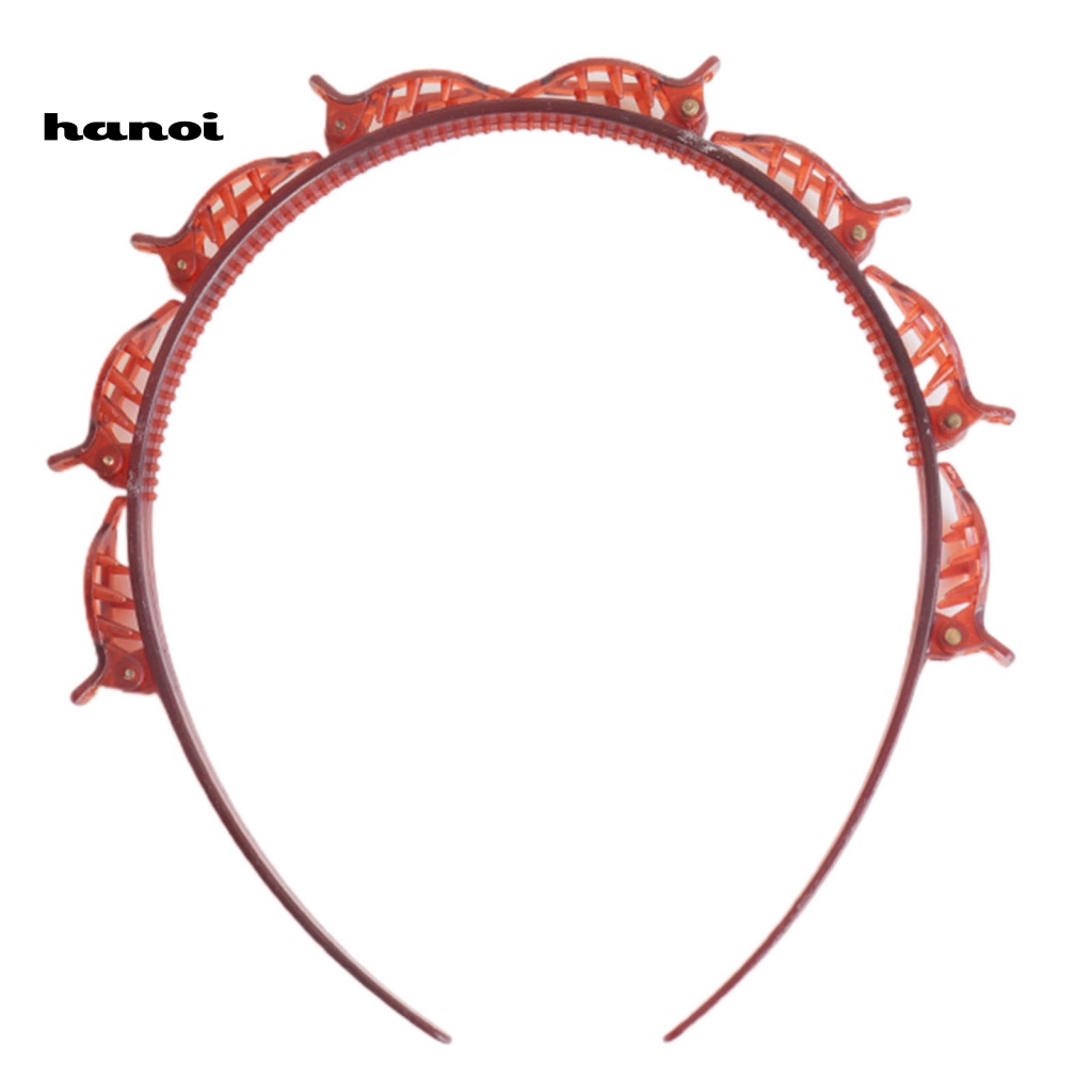 Kẹp Tóc Thiết Kế Hai Lớp Chống Trượt Thời Trang Cho Nữ