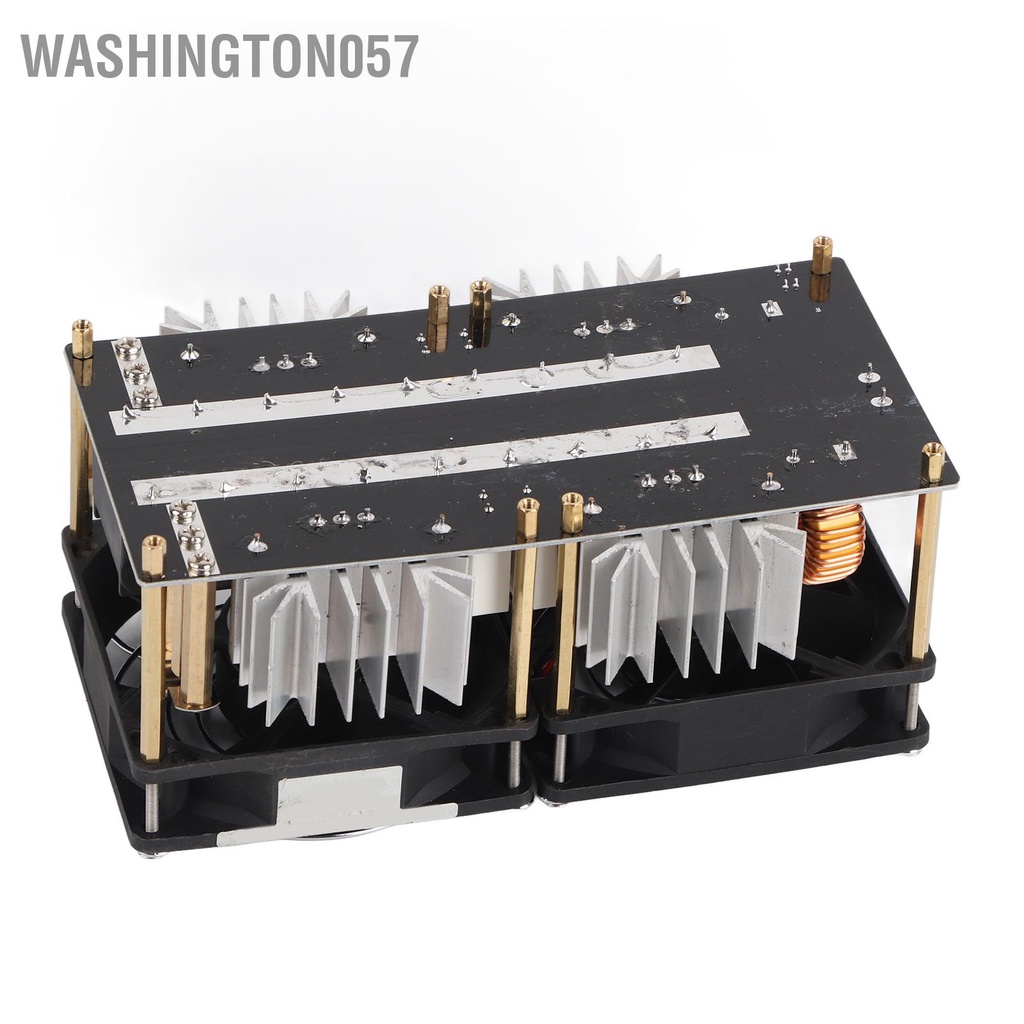 Washington057 Mô-đun bảng sưởi cảm ứng ZVS 1800W Bộ trình điều khiển Flyback