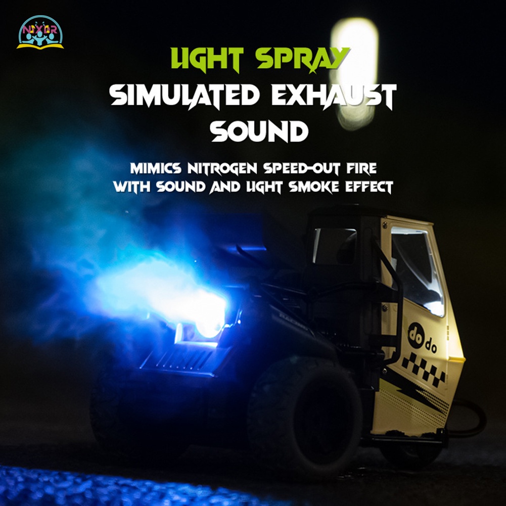 Xe Hơi Đồ Chơi Điều Khiển Từ Xa 3 Bánh Xe Dành Cho Trẻ Em