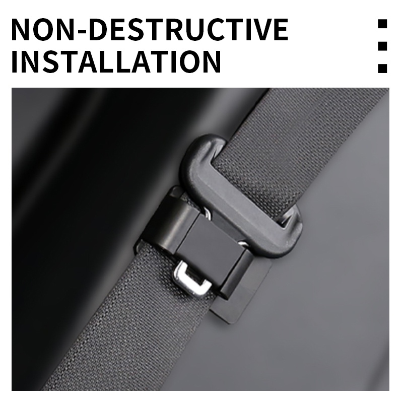 Chốt Cài Dây Đai An Toàn Xe Hơi Bằng ABS Chuyên Dụng