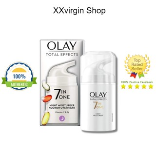 Kem dưỡng Olay Total Effects 7in1 ban đêm mẫu mới