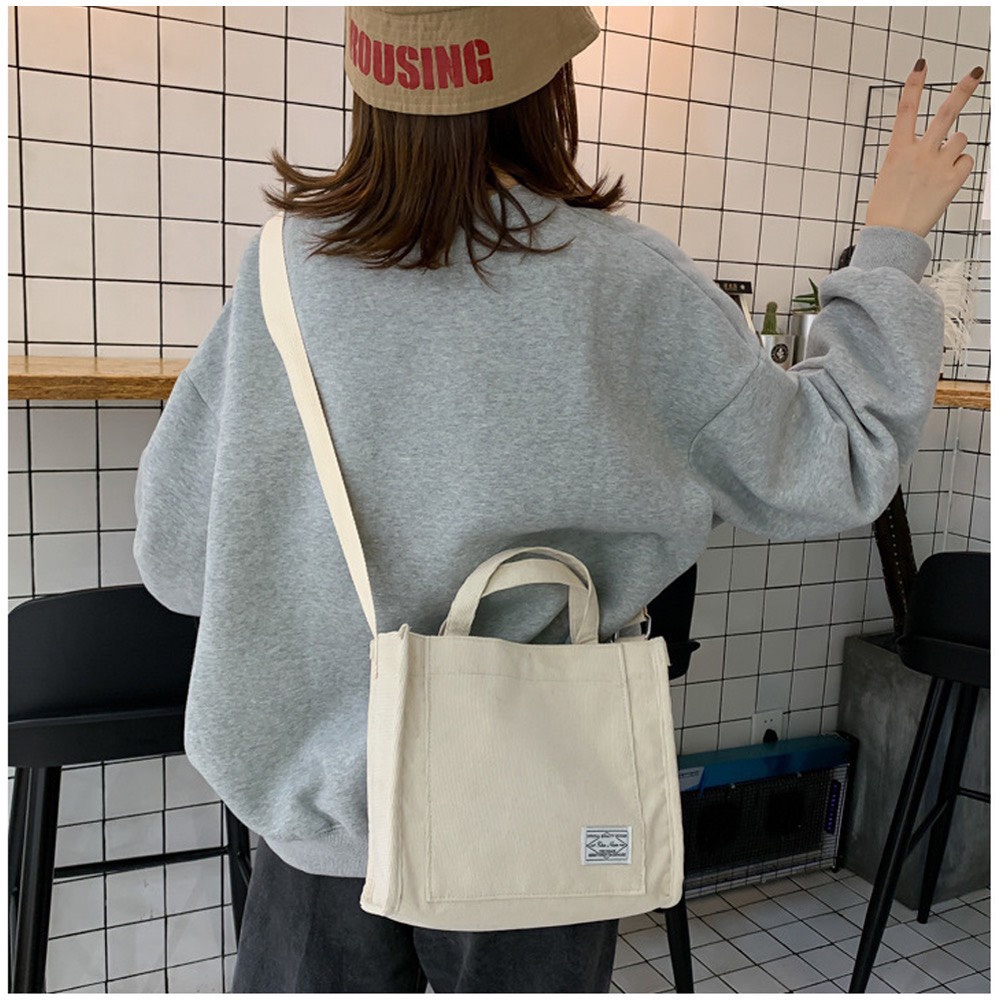 Túi Xách Đeo Vai Phong Cách Thời Trang Harajuku Hàn Quốc Cho Nữ