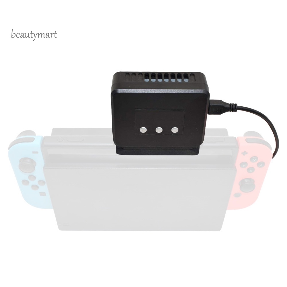 Quạt TảN NhiệT MàN HìNh LED beautymartm1 Cho MáY Chơi Game Nintendo Switch