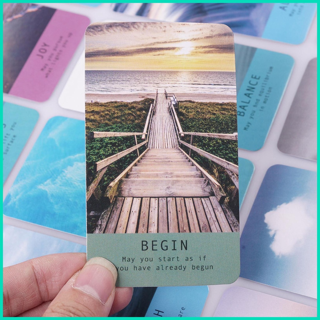 Bộ Bài Tarot 48 Lá Tiếng Anh