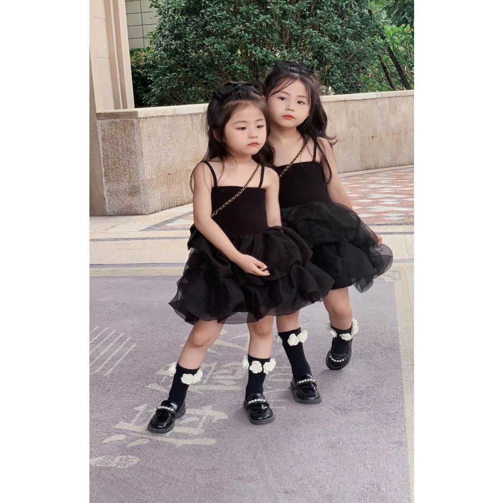Đầm Công Chúa Mùa Hè Kiểu Dáng Sang Trọng Mùa Hè Mới Cho Bé Gái
