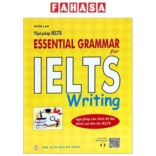 Sách Ngữ pháp IELTS - Essential Grammar For Ielts Writing