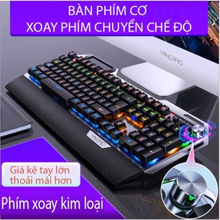 Mechanical Gaming computer keyboard RGB LED wired gaming [K100]
