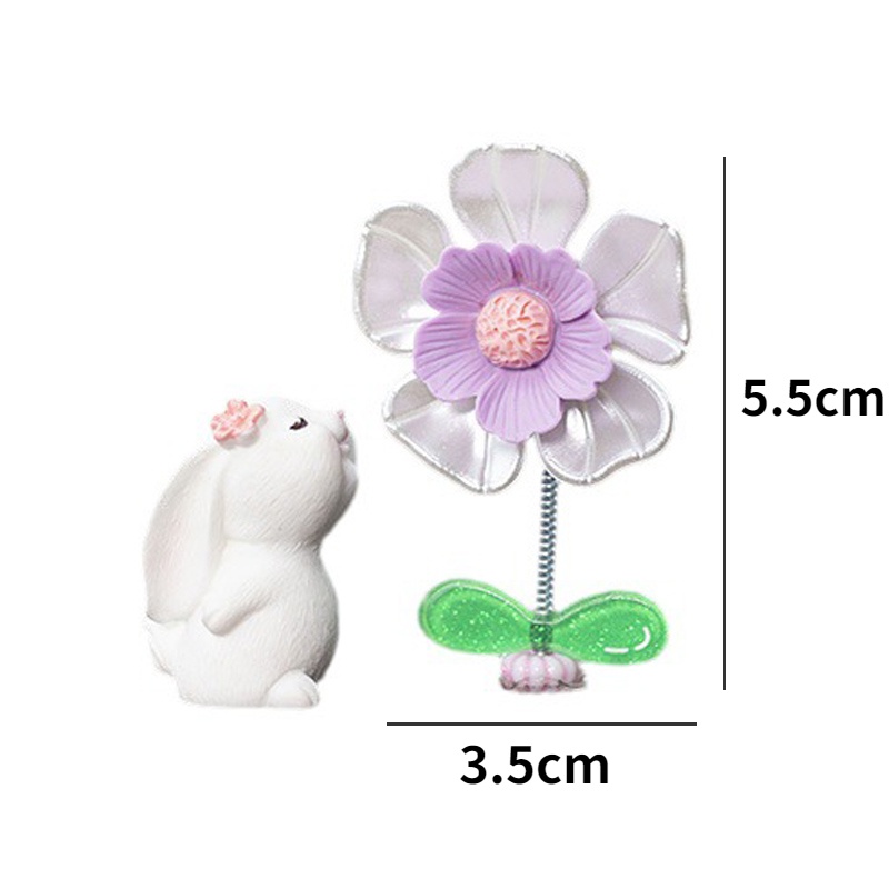 Hoa Cúc / Đồ Chơi Nhảy Múa / Mặt Trang Trí Xe Hơi / Hoa Cúc Hoạt Hình Lắc Lư / Để Bàn Trang Trí