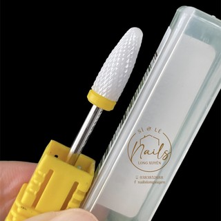 Đầu mài sứ, mài móng, phá gel, mài da ẩn, phá bột
