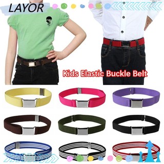 Dây nịt vải canvas co giãn tốt thích hợp cho bé trai/ bé gái