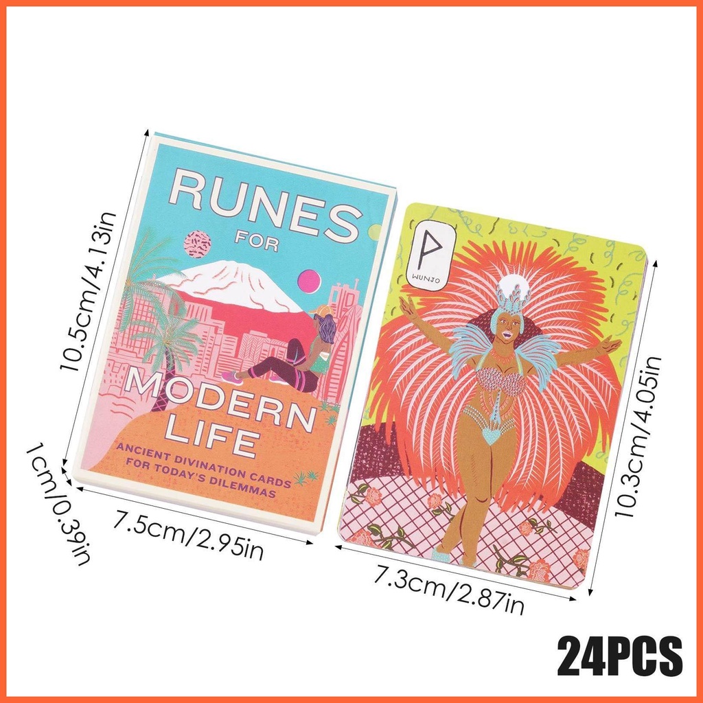 Bộ Bài Tarot Phiên Bản Tiếng Anh Huyền Bí