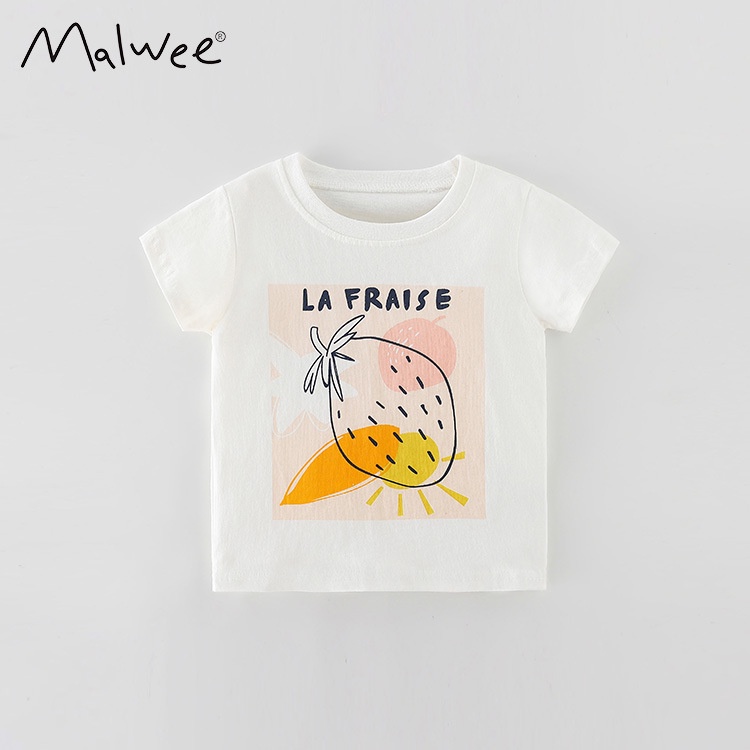 Áo thun ngắn tay Malwee hoạ tiết