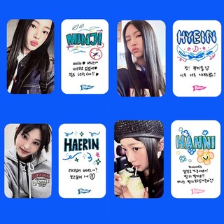 Set 5 tấm ảnh lomo card nhóm nhạc hàn quốc jy