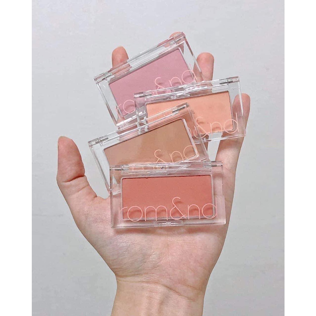 Phấn má hồng Romand đủ 4 tone màu siêu hot