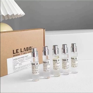 Le labo Hộp Năm Mẫu Nước Hoa labo 10ml # 29 Trà Đen 10 tokyo 22 Beramot